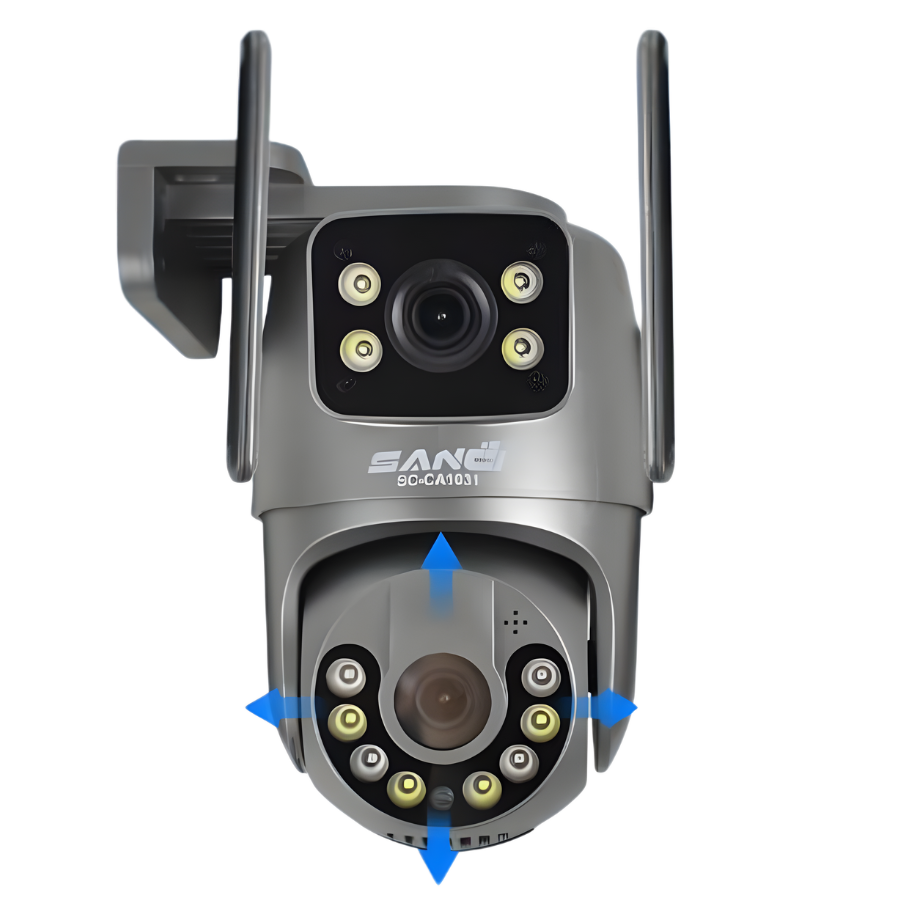 Cámara de seguridad Sansi